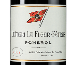 Вино Chateau La Fleur-Petrus, (106830), красное сухое, 2009 г., Шато Ла Флер-Петрюс цена 74990 рублей