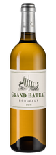 Вино Grand Bateau Blanc, (115664), белое сухое, 2018 г., 0.75 л, Гран Бато Блан цена 1990 рублей