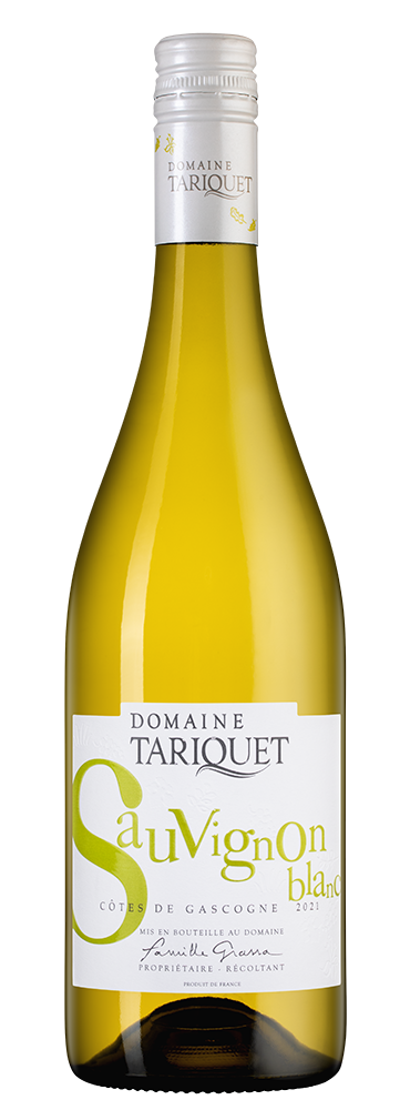 Вино Sauvignon Blanc, Domaine Tariquet, 2021, (136631), Франция, Юго-Запад, белое, сухое, 0.75 л, Совиньон Блан, цена 3490 рублей