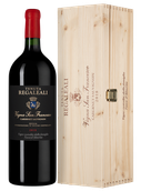Вино со смородиновым вкусом Tenuta Regaleali Cabernet Sauvignon Vigna San Francesco в подарочной упаковке