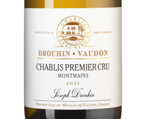 Вино белое сухое Chablis Premier Cru Montmains