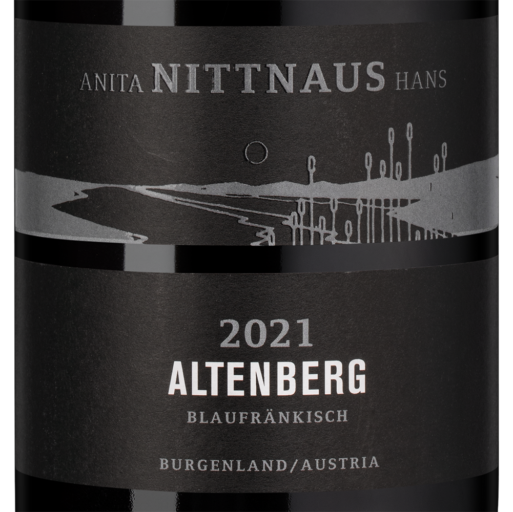 Вино Blaufrankisch Altenberg, Anita & Hans Nittnaus, 2021, (149852), Австрия, Бургенланд, красное, сухое, 0.75 л, Блауфранкиш Альтенберг, цена 9990 рублей