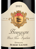 Вино с фиалковым вкусом Bourgogne Pinot Noir Symbiose