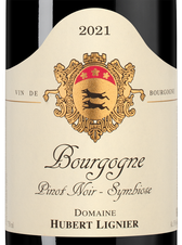 Вино Bourgogne Pinot Noir Symbiose, (143931), красное сухое, 2021 г., 0.75 л, Бургонь Пино Нуар Самбиоз цена 8790 рублей