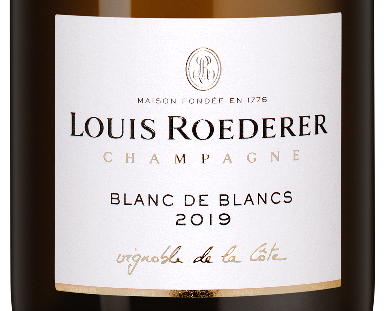 Шампанское Blanc de Blancs Brut в подарочной упаковке, Louis Roederer, 2019, (160225), Франция, Шампань, белое, брют, 0.75 л, Блан де Блан Брют, цена 29990 рублей