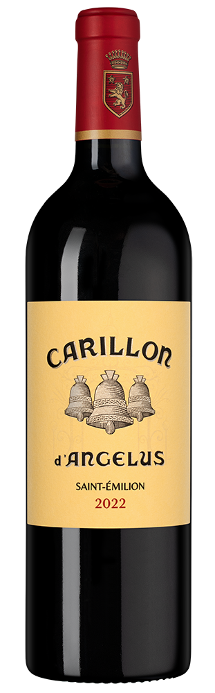 Вино Le Carillon d'Angelus (Saint-Emilion), Chateau Angelus, 2022, (146293), Франция, Бордо, красное, сухое, 0.75 л, Ле Карийон д'Анжелюс, цена 42990 рублей
