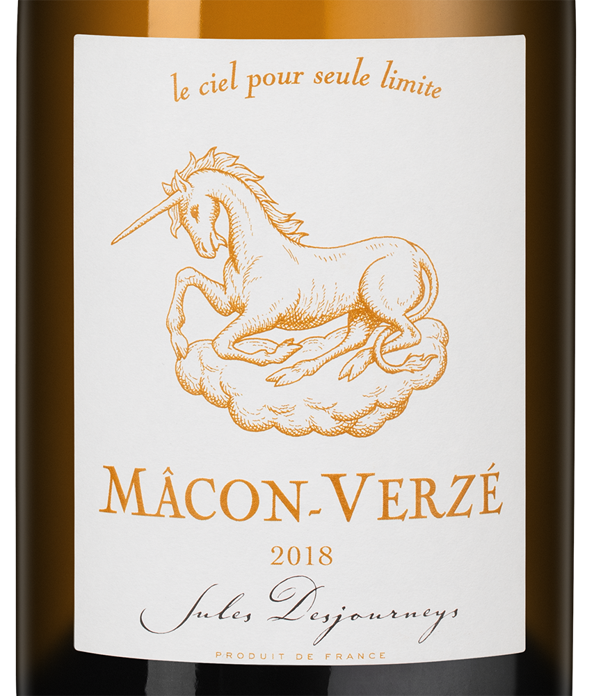 Вино Macon-Verze, Domaine Jules Desjourneys, 2018, (148175), Франция, Бургундия, белое, сухое, 0.75 л, Макон-Верзе, цена 9990 рублей
