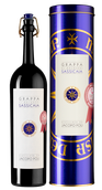 Крепкие напитки из Италии Grappa Sassicaia в подарочной упаковке