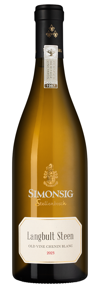 Вино Langbult Steen, Simonsig, 2023, (149063), Южная Африка, Стелленбош, белое, сухое, 0.75 л, Лангбулт Стиен, цена 5990 рублей