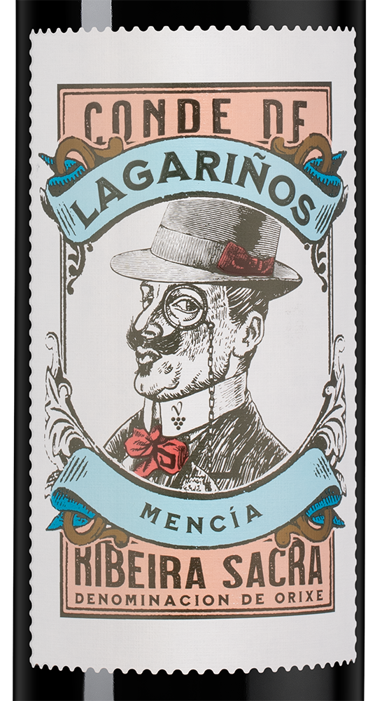 Вино Conde de Lagarinos, Vinigalicia, 2020, (140023), Испания, Галисия, красное, сухое, 0.75 л, Конде де Лагариньос, цена 3790 рублей