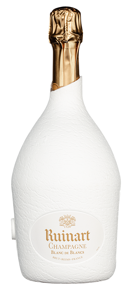 Шампанское Ruinart Blanc de Blancs, 2021, (160900), Франция, Шампань, белое, брют, 0.75 л, Рюинар Блан де Блан, цена 21990 рублей