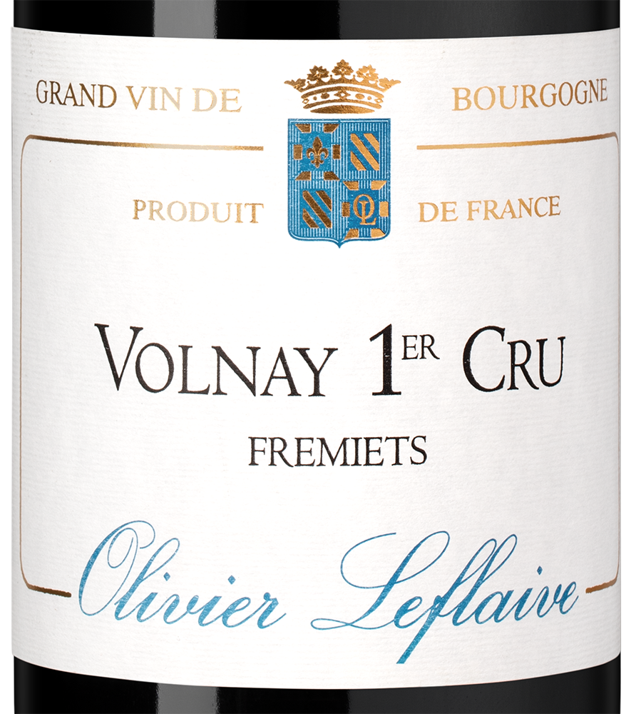 Вино Volnay Premier Cru Fremiets, Olivier Leflaive Freres, 2013, (150098), Франция, Бургундия, красное, сухое, 0.75 л, Вольне Промье Крю Фремье, цена 28490 рублей