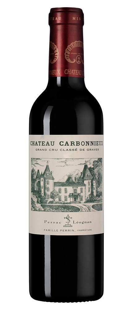 Вино Chateau Carbonnieux Rouge, 2021, 0.375л, (151903), Франция, Бордо, красное, сухое, 0.375 л, Шато Карбонье Руж, цена 6190 рублей