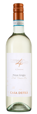 Вино Pinot Grigio, (133514), белое полусухое, 2021, 0.75 л, Пино Гриджо цена 1590 рублей