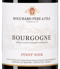 Вино Bourgogne Pinot Noir La Vignee, (140210), красное сухое, 2021 г., 0.75 л, Бургонь Пино Нуар Ла Винье цена 5490 рублей