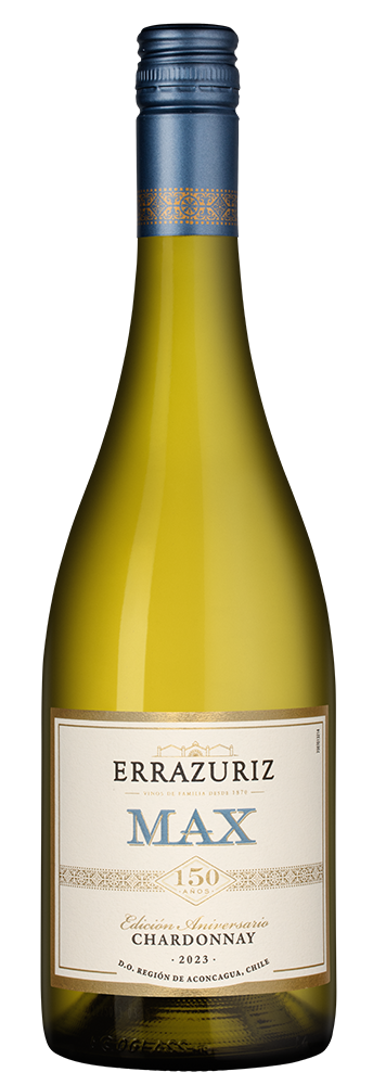 Вино Max Reserva Chardonnay, Errazuriz, 2023, (152157), Чили, Аконкагуа, белое, сухое, 0.75 л, Макс Ресерва Шардоне, цена 3790 рублей