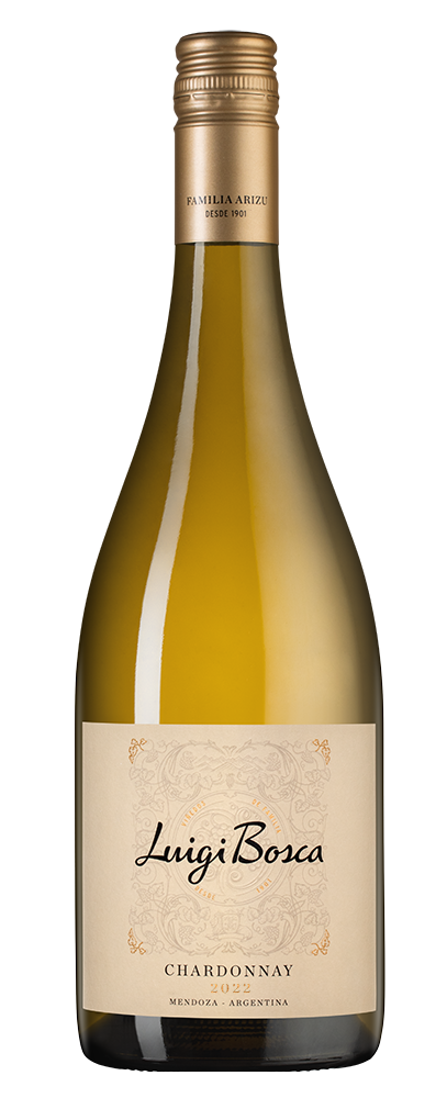 Вино Chardonnay, Luigi Bosca, 2022, (140168), Аргентина, Мендоса, белое, сухое, 0.75 л, Шардоне, цена 2243 рублей
