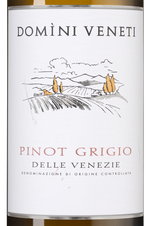 Вино Pinot Grigio, (137561), белое полусухое, 2021 г., 0.75 л, Пино Гриджо цена 1990 рублей