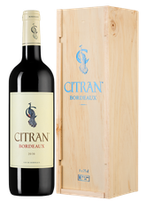 Вино Le Bordeaux de Citran Rouge в подарочной упаковке, (140369), gift box в подарочной упаковке, красное сухое, 2020 г., 0.75 л, Ле Бордо де Ситран Руж цена 3640 рублей