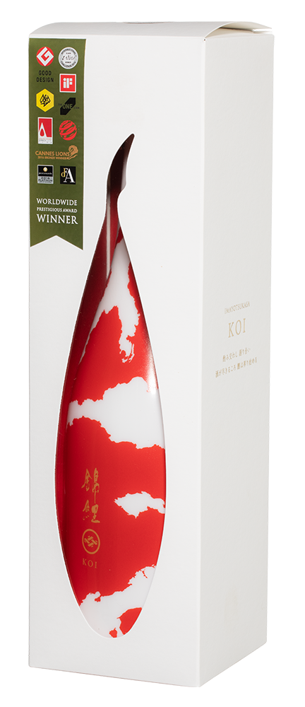Саке KOI в подарочной упаковке, 0.72л, (121838), Япония, Ниигата, 0.72 л, КОИ, цена 18490 рублей