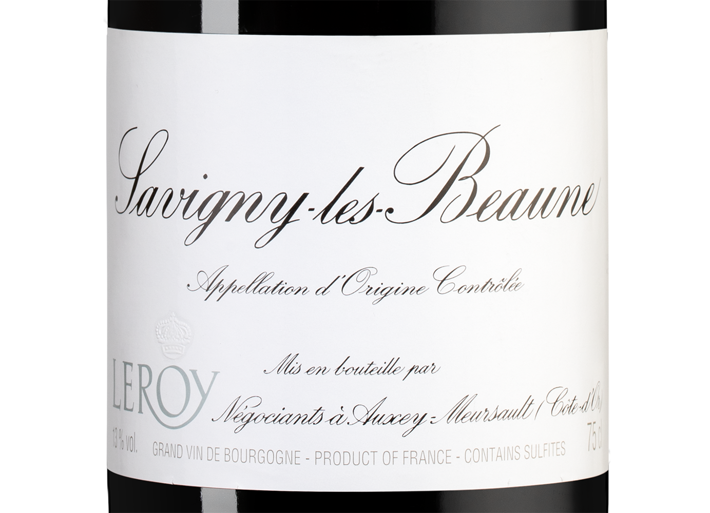 Вино Savigny-les-Beaune , Maison Leroy, 1983, (127002), Франция, Бургундия, красное, сухое, 0.75 л, Савиньи-ле-Бон, цена 374990 рублей