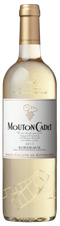 Вино Mouton Cadet Bordeaux Blanc, (92116), белое сухое, 2013 г., 0.75 л, Мутон Каде Бордо Блан цена 1370 рублей