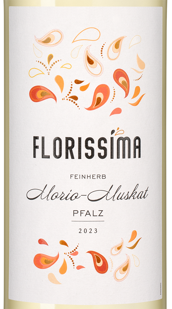 Вино Florissima Morio-Muskat, GCF, 2023, (149495), Германия, Пфальц, белое, полусладкое, 0.75 л, Морио Мускат Флориссима Файнхерб, цена 1498 рублей
