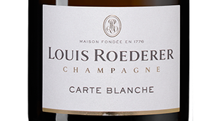 Louis Roederer Carte Blanche