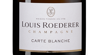 Шампанское Louis Roederer Carte Blanche, (129858), белое полусухое, 0.75 л, Карт Бланш Деми-Сек цена 14990 рублей