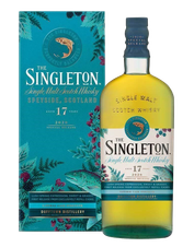 Виски Singleton 17 Years Old в подарочной упаковке, (139787), gift box в подарочной упаковке, Односолодовый 17 лет, Шотландия, 0.7 л, Синглтон 17 Лет цена 24590 рублей