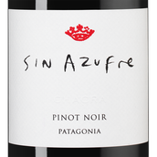 Вино с мягкими танинами Sin Azufre Pinot Noir