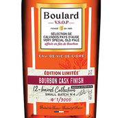 Кальвадос Calvados Pays d'Auge Boulard VSOP Bourbon Cask Finish в подарочной упаковке