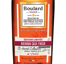 Кальвадос Boulard VSOP Bourbon Cask Finish в подарочной упаковке, (138414), gift box в подарочной упаковке, 44%, Франция, 0.7 л, Булар VSOP Бурбон Каск Финиш цена 9490 рублей