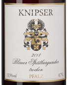 Вино красное сухое Spatburgunder Blauer