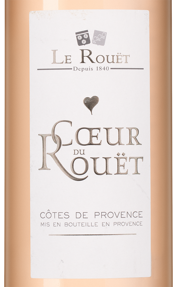 Вино Coeur du Rouet, Chateau du Rouet, 2024, (158230), Франция, Прованс, розовое, сухое, 0.75 л, Кёр дю Руэ, цена 3990 рублей