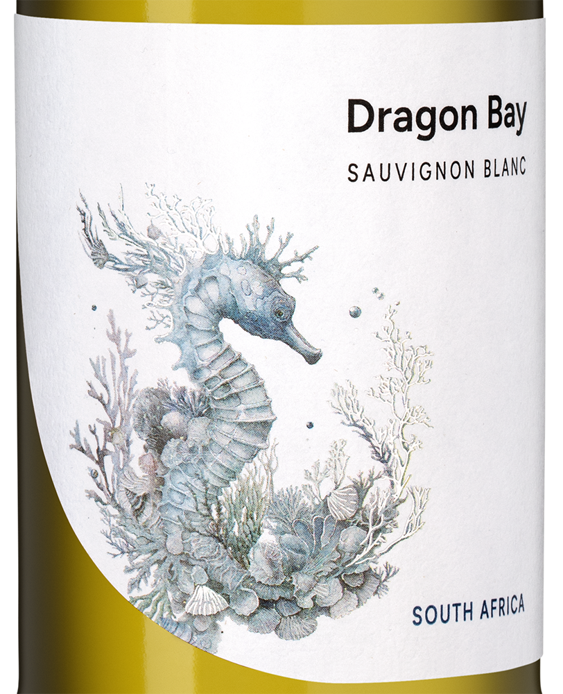 Вино Dragon Bay Sauvignon Blanc, Origin Wine Stellenbosch, 2025, (158844), Южная Африка, Стелленбош, белое, сухое, 0.75 л, Драгон Бэй Совиньон Блан, цена 1690 рублей