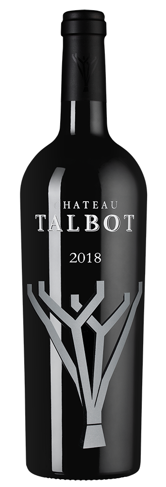 Вино Chateau Talbot, 2018, (119964), Франция, Бордо, красное, сухое, 0.75 л, Шато Тальбо, цена 26490 рублей