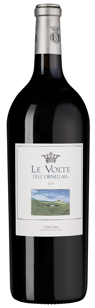 Вино Le Volte dell'Ornellaia, 2023, 1.5л, (154568), Италия, Тоскана, красное, сухое, 1.5 л, Ле Вольте дель Орнеллайя, цена 16490 рублей
