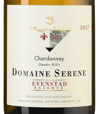 Вино Evenstad Reserve Chardonnay, (125027), белое сухое, 2017 г., 0.75 л, Эвенстад Резерв Шардоне цена 17990 рублей