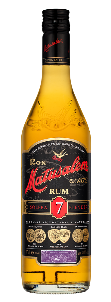 Ром Matusalem Solera 7, (141658), Доминиканская Республика, Доминиканская Республика, 0.7 л, Матусалем Солера 7 лет, цена 2990 рублей