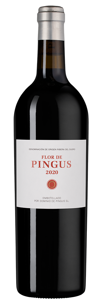 Вино Flor de Pingus, Dominio de Pingus, 2020, (142417), Испания, Кастилия и Леон, красное, сухое, 0.75 л, Рибера дель Дуэро Флор де Пингус, цена 29990 рублей