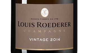 Шампанское Louis Roederer Brut Vintage, (129851), gift box в подарочной упаковке, белое брют, 2014 г., 0.75 л, Винтаж Брют цена 21140 рублей