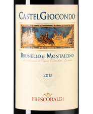 Вино Brunello di Montalcino Castelgiocondo, (125672), красное сухое, 2015 г., 0.75 л, Брунелло ди Монтальчино Кастельджокондо цена 9990 рублей