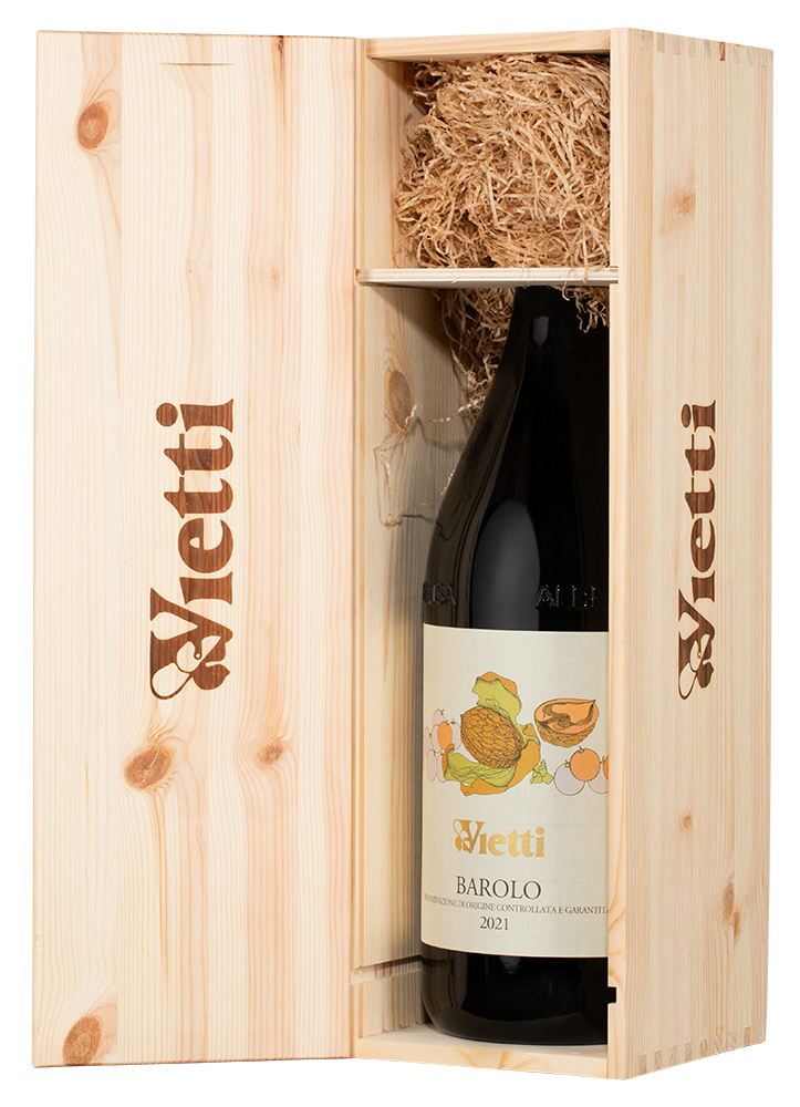 Вино Barolo, Vietti, 2021, 3л, (156636), Италия, Пьемонт, красное, сухое, 3 л, Бароло, цена 114990 рублей