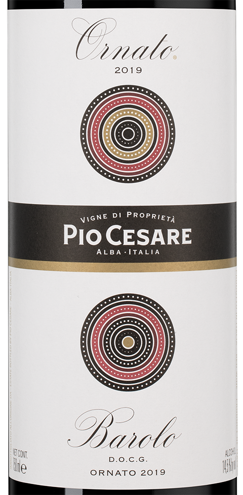 Вино Barolo Ornato, Pio Cesare, 2019, (143803), Италия, Пьемонт, красное, сухое, 0.75 л, Бароло Орнато, цена 37490 рублей