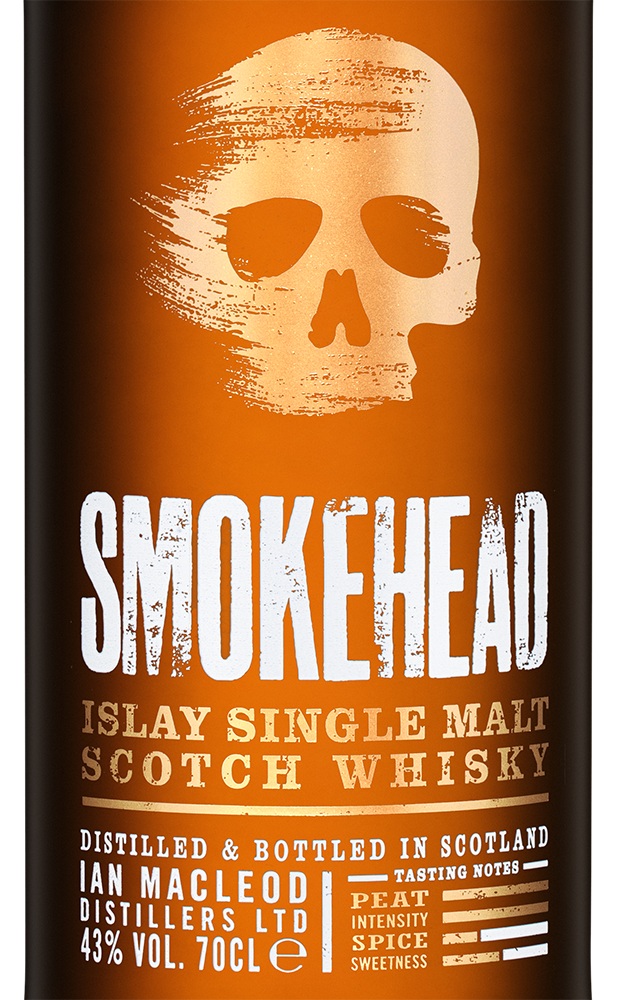 Виски Smokehead в подарочной упаковке, (157178), Шотландия, Айла, 0.7 л, Смоукхед, цена 9990 рублей