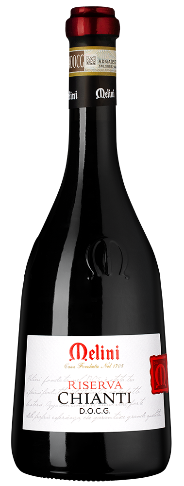 Вино Chianti Riserva, Melini, 2021, (146804), Италия, Тоскана, красное, сухое, 0.75 л, Кьянти Ризерва, цена 1592 рублей