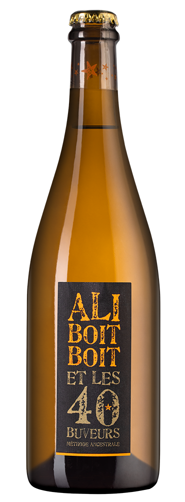 Игристое вино Aliboitboit Blanc, Domaine Agnes Paquet, (150037), Франция, Бургундия, белое, экстра брют, 0.75 л, Алибуабуа Блан, цена 5990 рублей