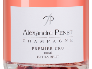 Шампанское Premier Cru Rose, (140248), розовое экстра брют, 0.75 л, Премье Крю Розе цена 12990 рублей