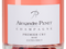 Французское шампанское и игристое вино Пино Менье Premier Cru Rose